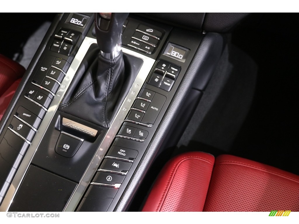 2018 Macan S - White / Black/Garnet Red photo #15