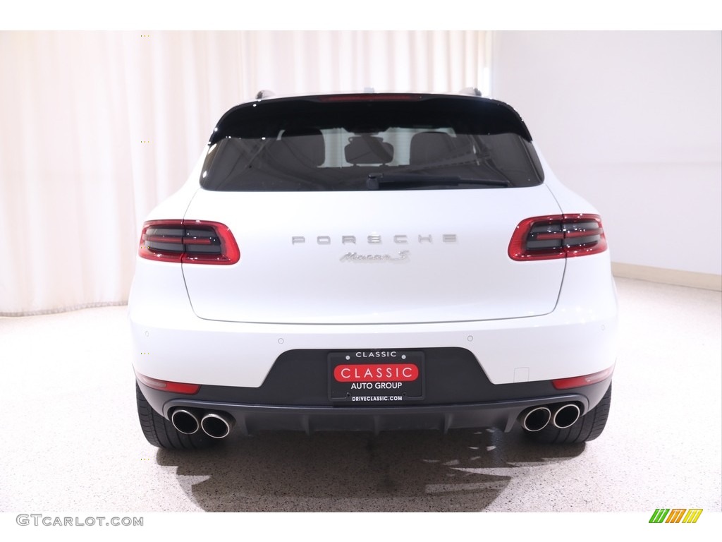 2018 Macan S - White / Black/Garnet Red photo #19