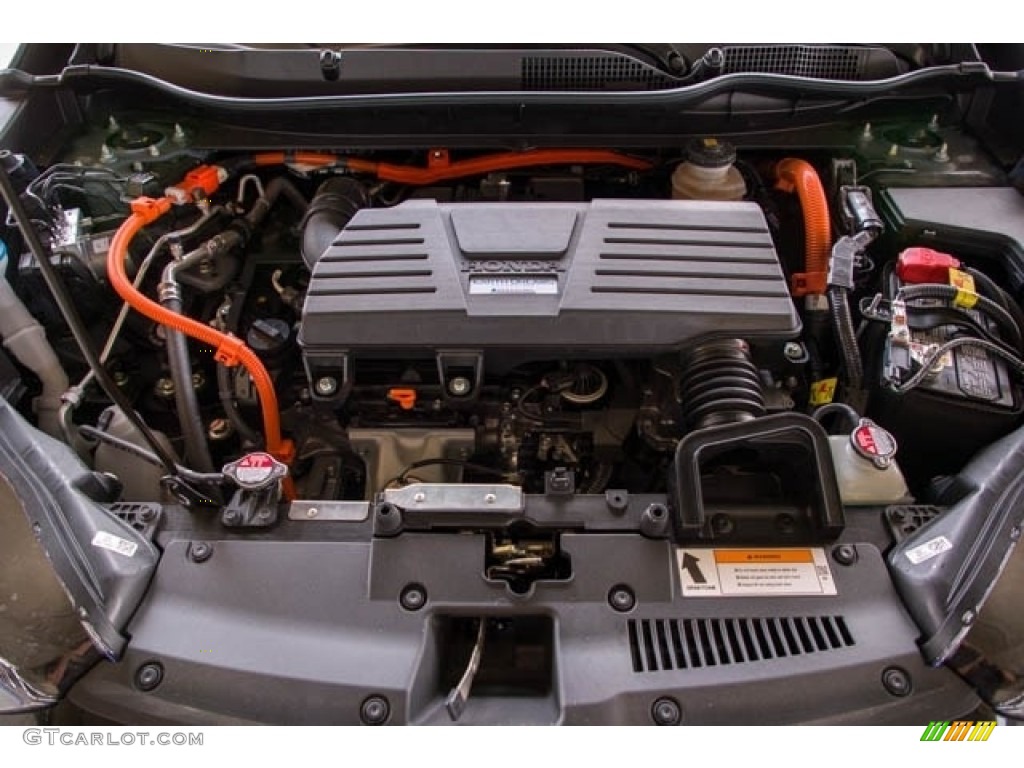 2022 Honda CR-V Touring AWD Hybrid Engine Photos