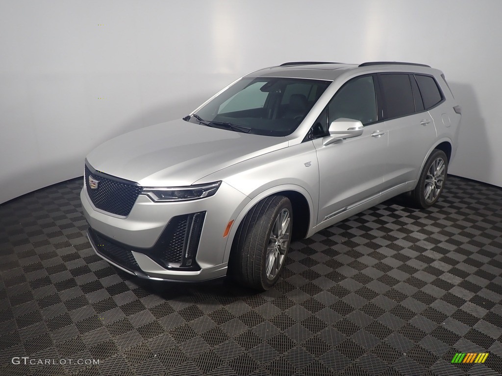 2020 XT6 Sport AWD - Radiant Silver Metallic / Jet Black photo #10