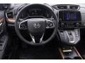 Black 2022 Honda CR-V Touring AWD Hybrid Dashboard