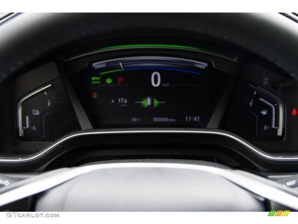 2022 Honda CR-V Touring AWD Hybrid Gauges Photos