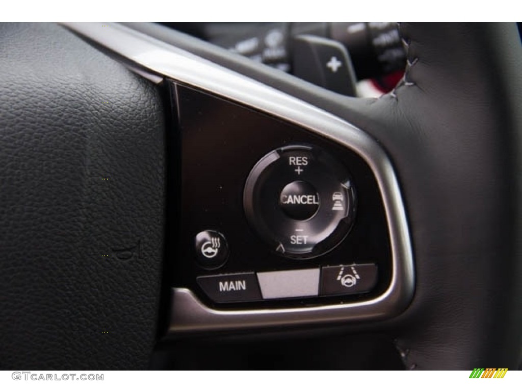 2022 Honda CR-V Touring AWD Hybrid Steering Wheel Photos
