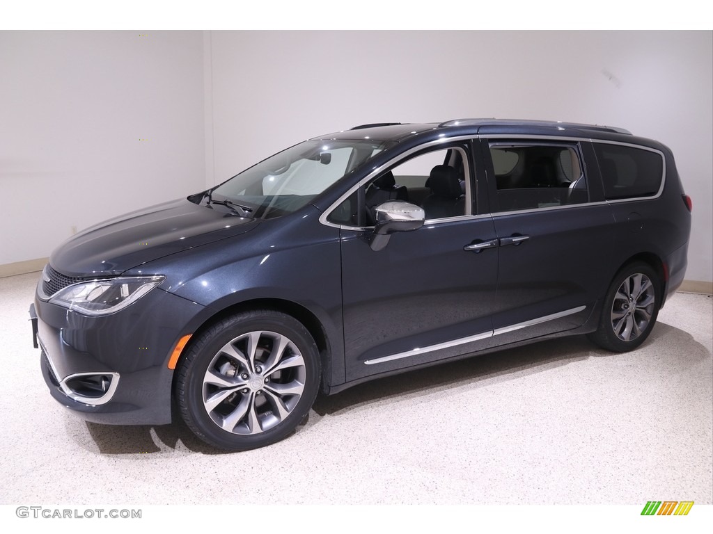 2019 Pacifica Limited - Maximum Steel Metallic / Black/Alloy photo #3