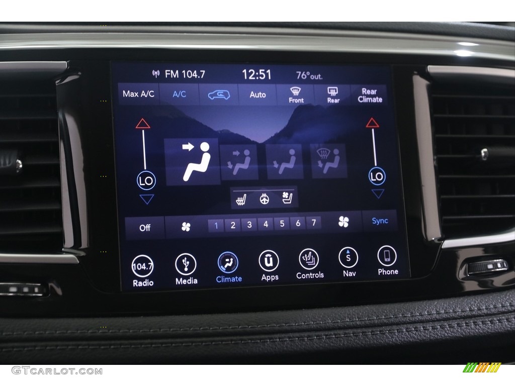 2019 Pacifica Limited - Maximum Steel Metallic / Black/Alloy photo #10