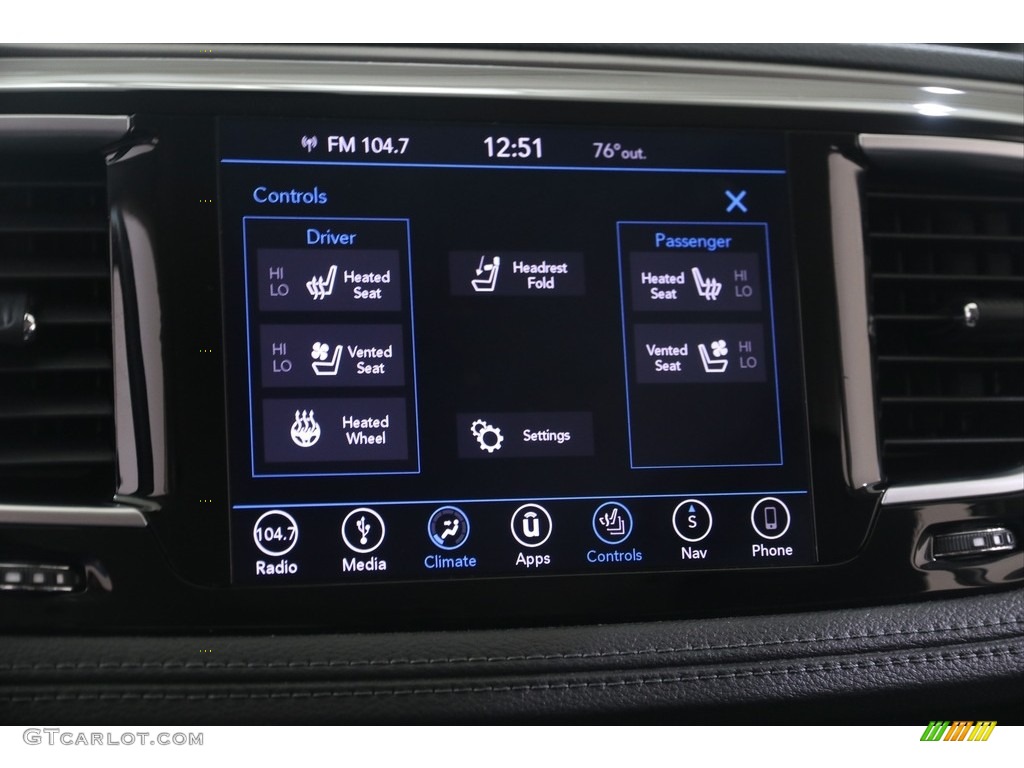2019 Pacifica Limited - Maximum Steel Metallic / Black/Alloy photo #11
