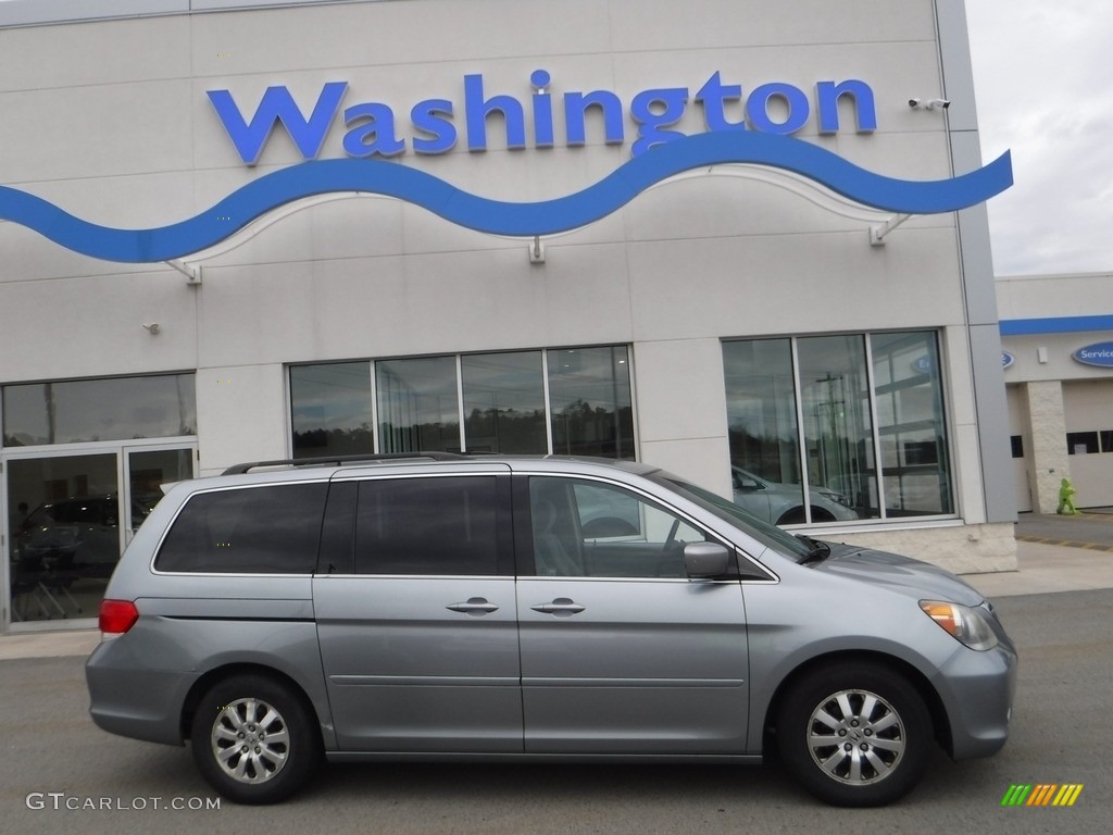 2008 Odyssey EX - Ocean Mist Metallic / Gray photo #2