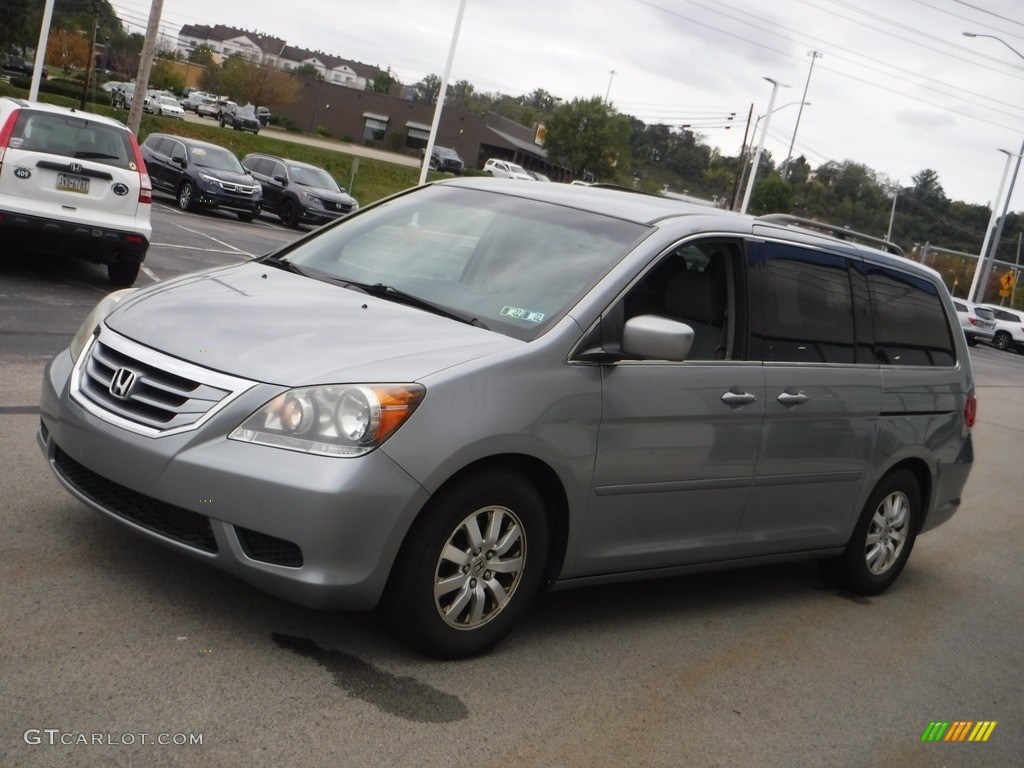 2008 Odyssey EX - Ocean Mist Metallic / Gray photo #4