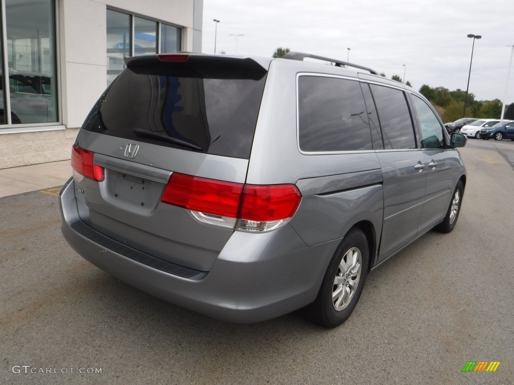 2008 Odyssey EX - Ocean Mist Metallic / Gray photo #8