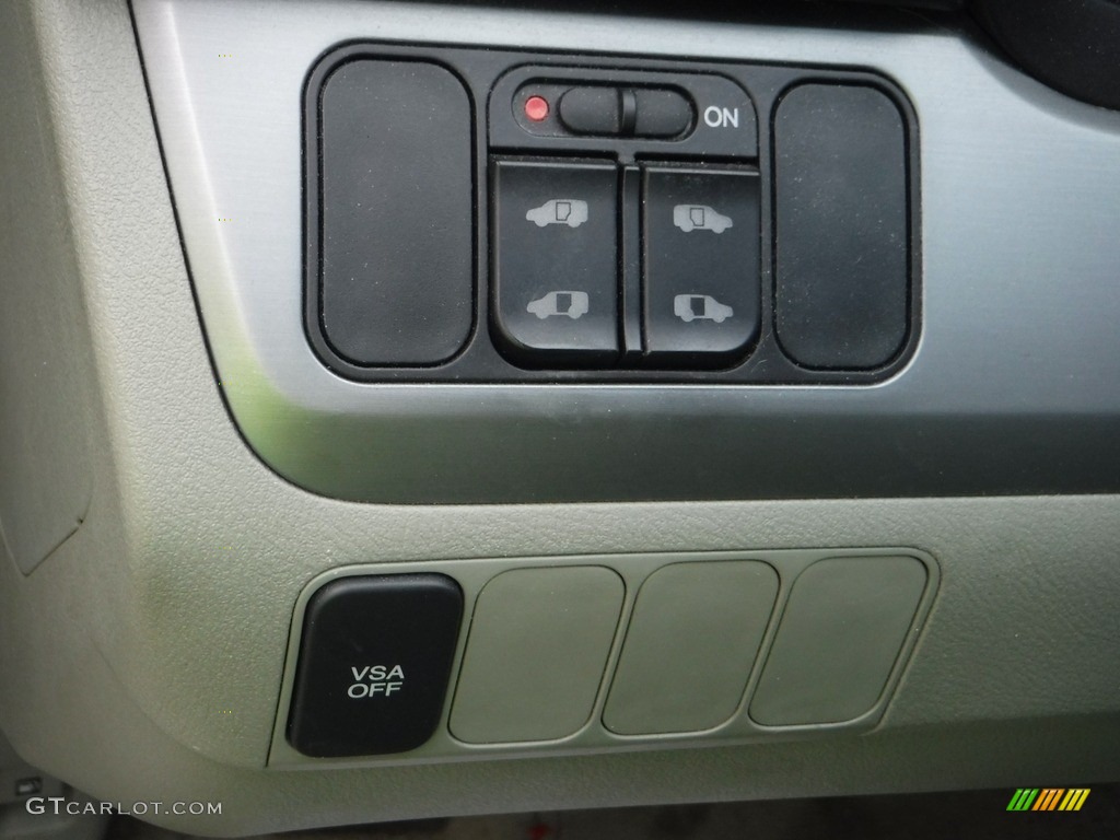2008 Odyssey EX - Ocean Mist Metallic / Gray photo #10