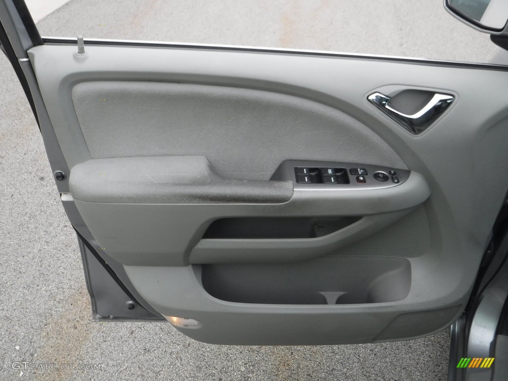 2008 Odyssey EX - Ocean Mist Metallic / Gray photo #11