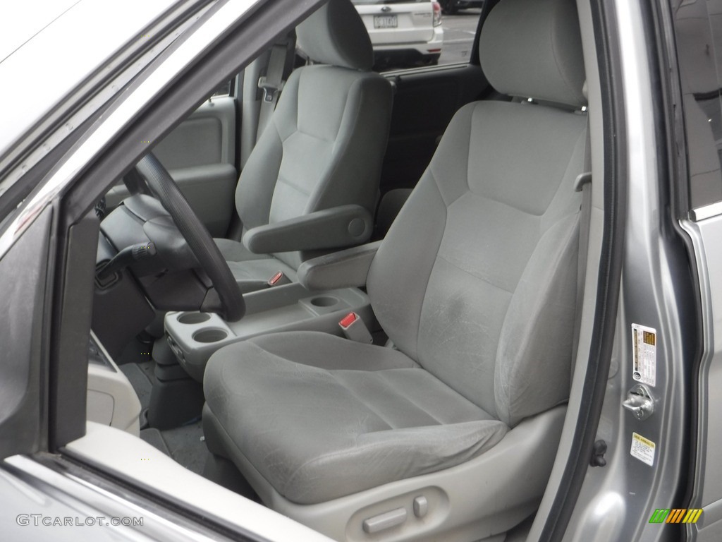 2008 Odyssey EX - Ocean Mist Metallic / Gray photo #12