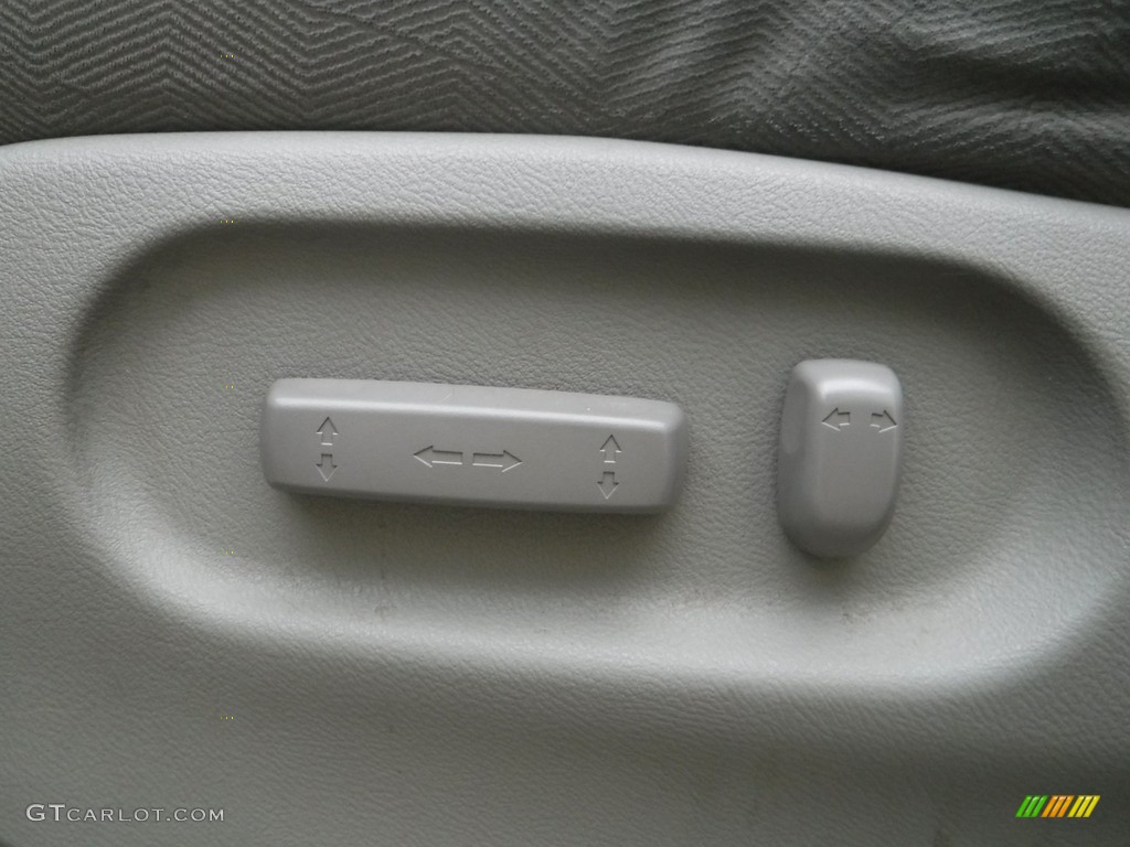 2008 Odyssey EX - Ocean Mist Metallic / Gray photo #13