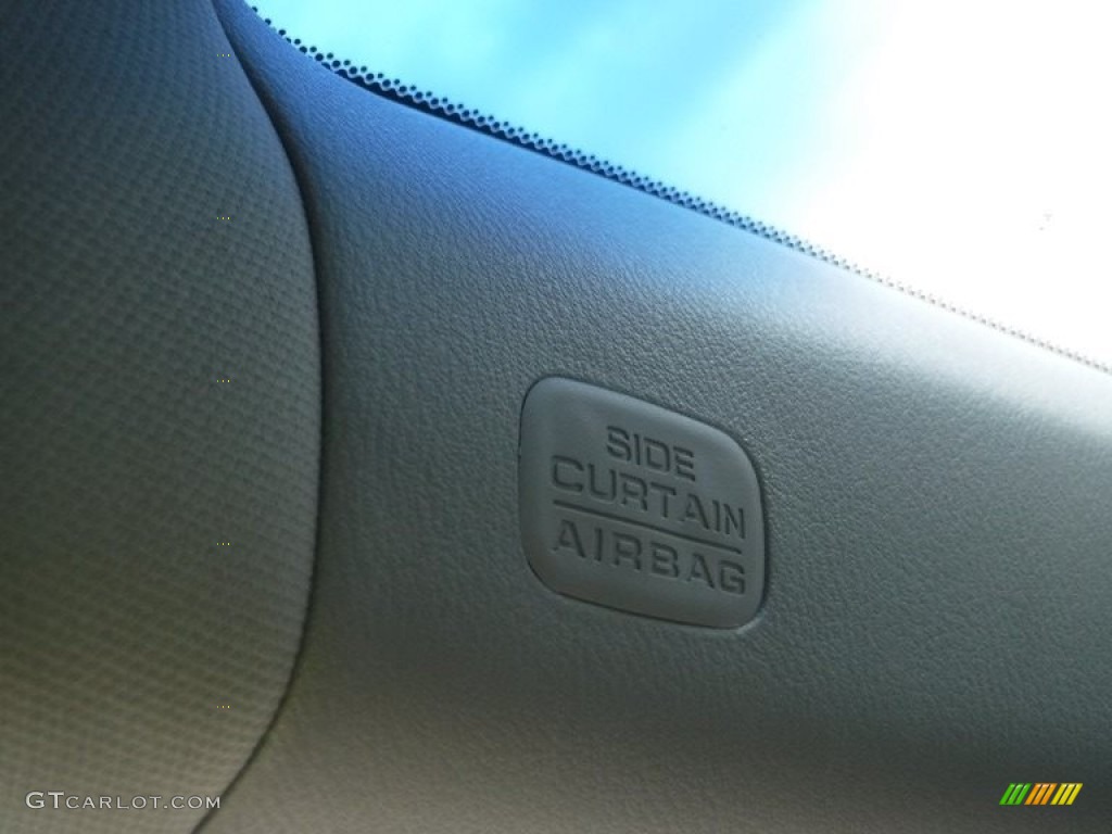 2008 Odyssey EX - Ocean Mist Metallic / Gray photo #15