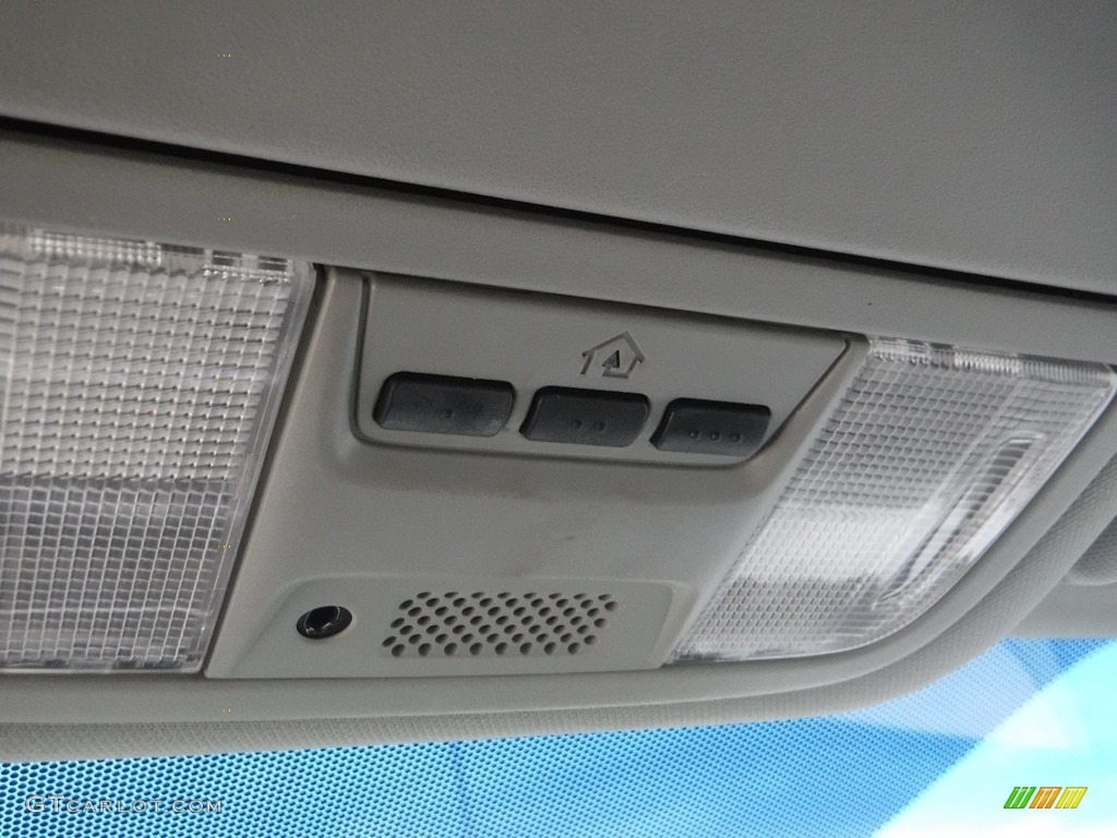2008 Odyssey EX - Ocean Mist Metallic / Gray photo #16