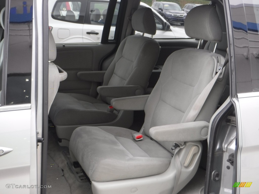 2008 Odyssey EX - Ocean Mist Metallic / Gray photo #22