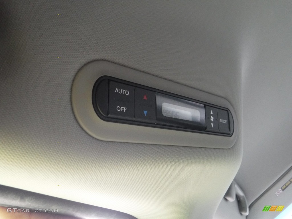 2008 Odyssey EX - Ocean Mist Metallic / Gray photo #23