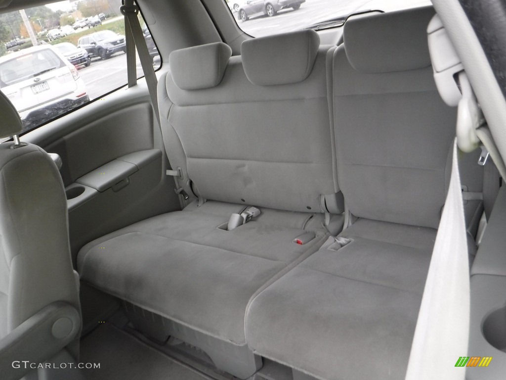 2008 Odyssey EX - Ocean Mist Metallic / Gray photo #24