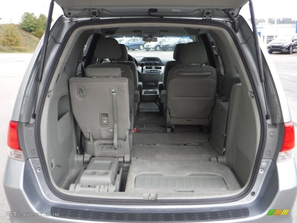 2008 Odyssey EX - Ocean Mist Metallic / Gray photo #25