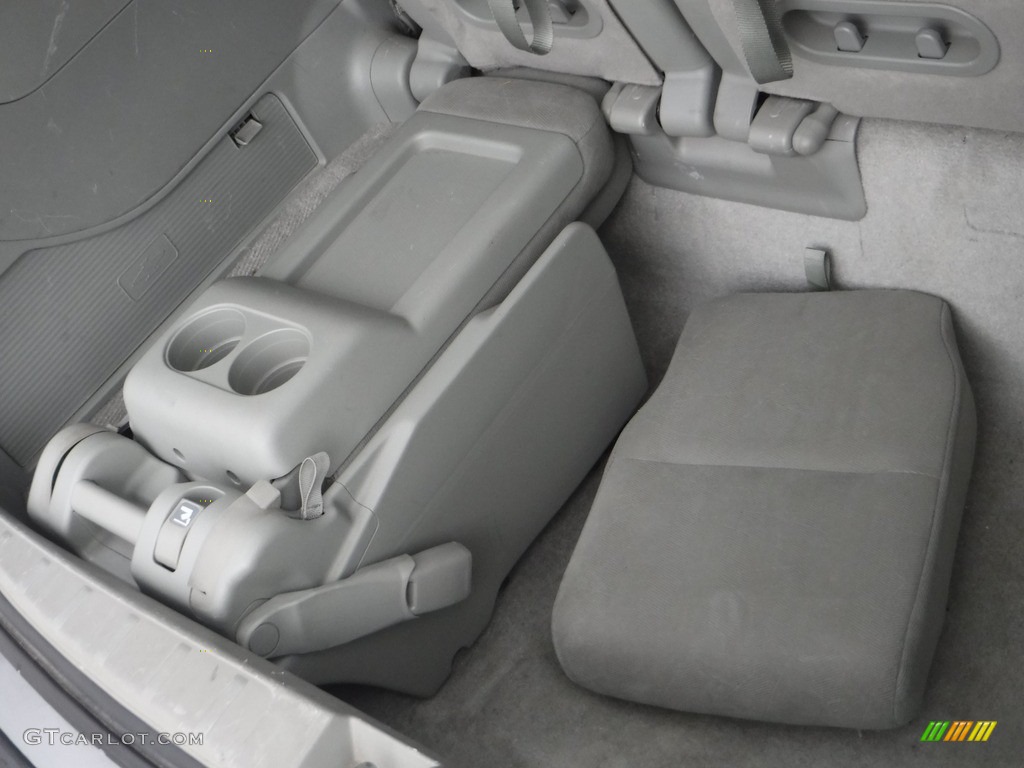 2008 Odyssey EX - Ocean Mist Metallic / Gray photo #26