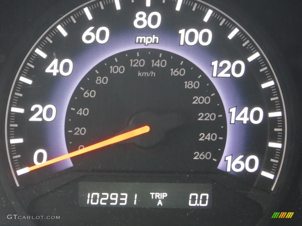 2008 Odyssey EX - Ocean Mist Metallic / Gray photo #30
