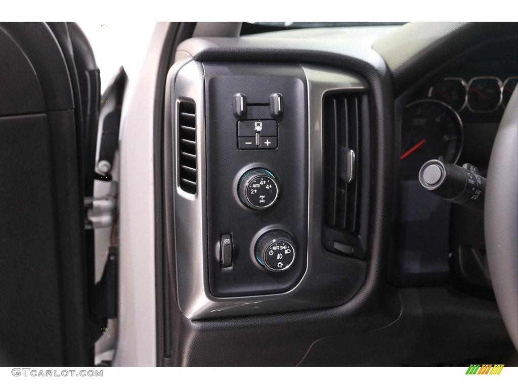2016 Chevrolet Silverado 1500 LT Crew Cab 4x4 Controls Photo #143044776