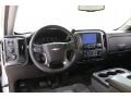 Jet Black 2016 Chevrolet Silverado 1500 LT Crew Cab 4x4 Dashboard