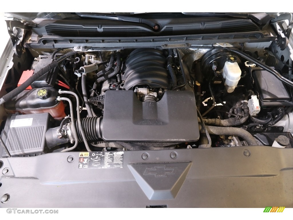 2016 Chevrolet Silverado 1500 LT Crew Cab 4x4 Engine Photos