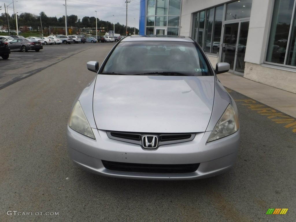 2005 Accord EX-L Sedan - Satin Silver Metallic / Gray photo #4
