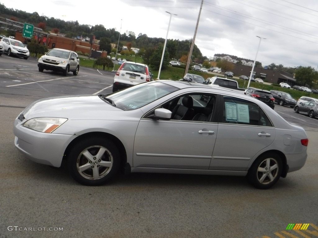 2005 Accord EX-L Sedan - Satin Silver Metallic / Gray photo #6