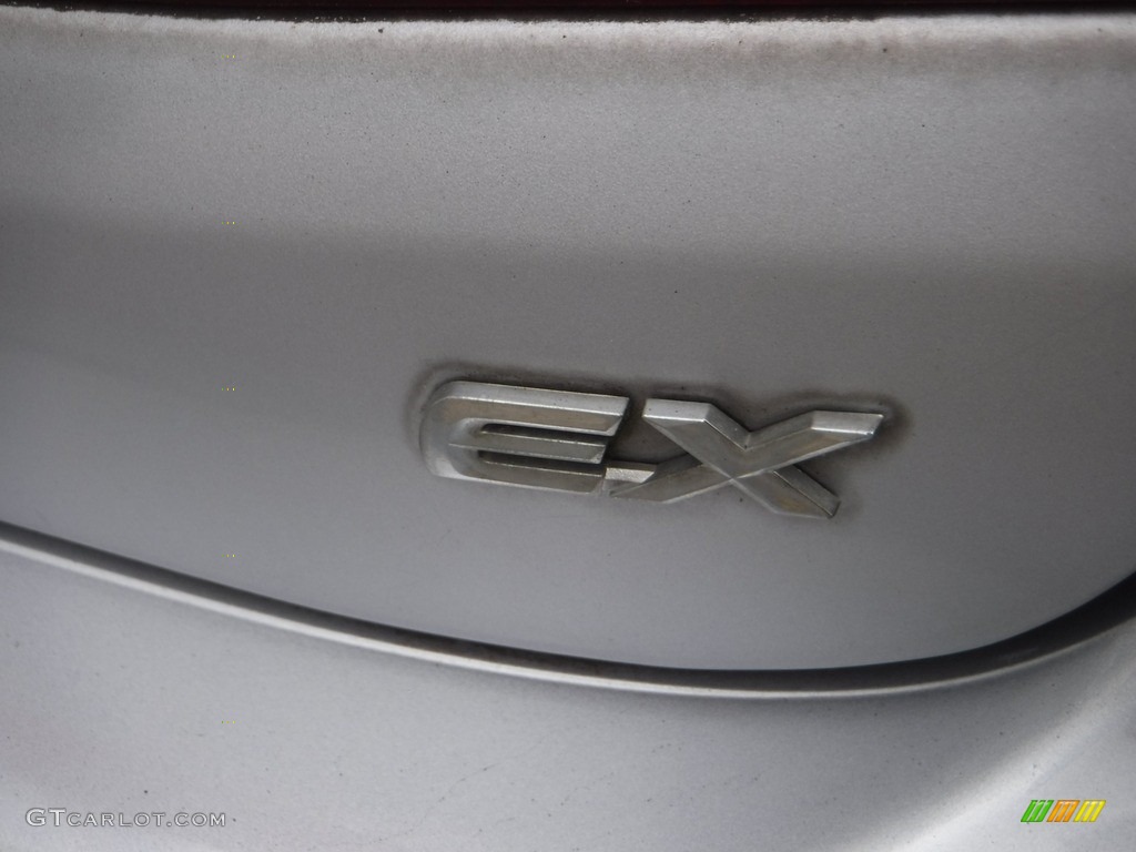 2005 Accord EX-L Sedan - Satin Silver Metallic / Gray photo #10