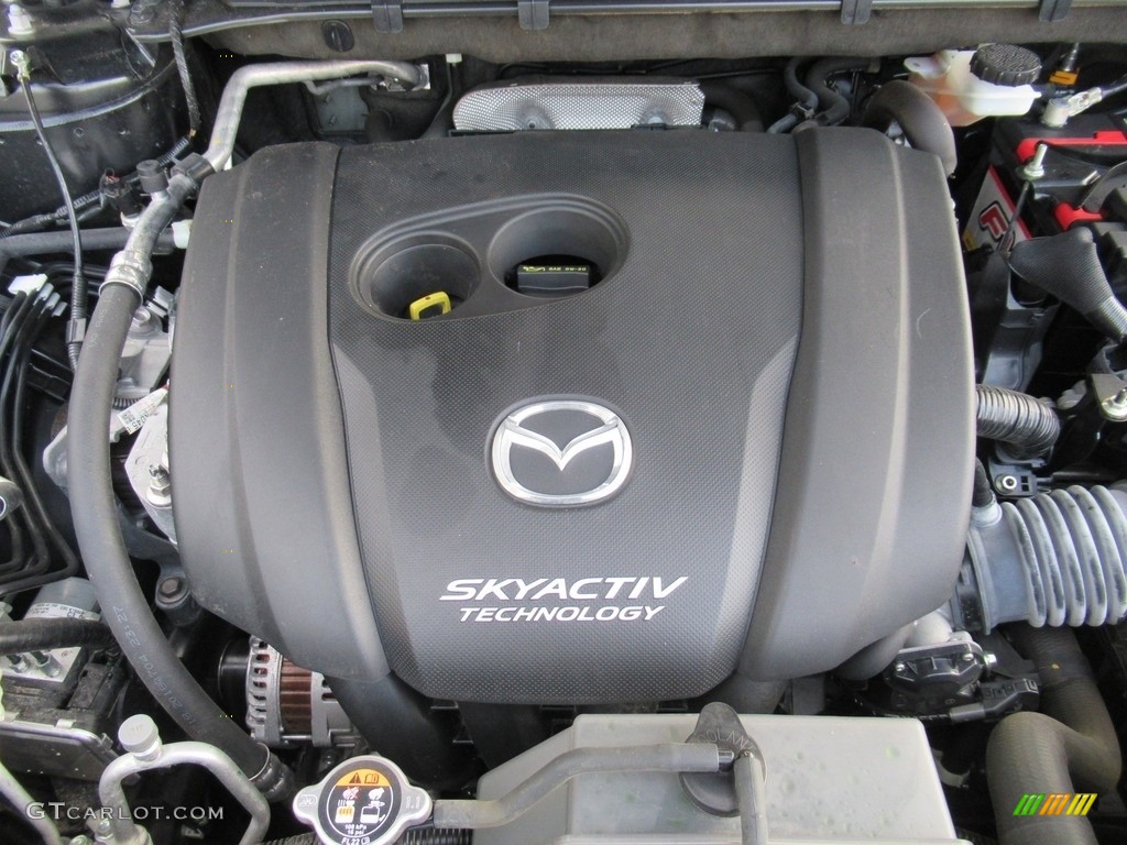 2019 Mazda CX-5 Touring Engine Photos
