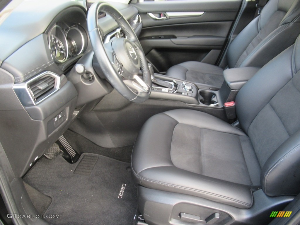 Black Interior 2019 Mazda CX-5 Touring Photo #143045515