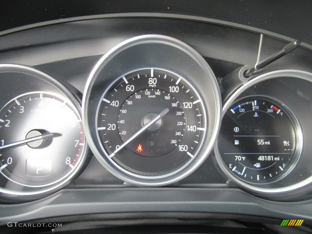 2019 Mazda CX-5 Touring Gauges Photo #143045598