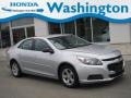 Silver Ice Metallic 2014 Chevrolet Malibu LS