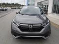 2021 Modern Steel Metallic Honda CR-V EX AWD  photo #5