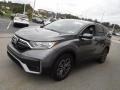 2021 Modern Steel Metallic Honda CR-V EX AWD  photo #6