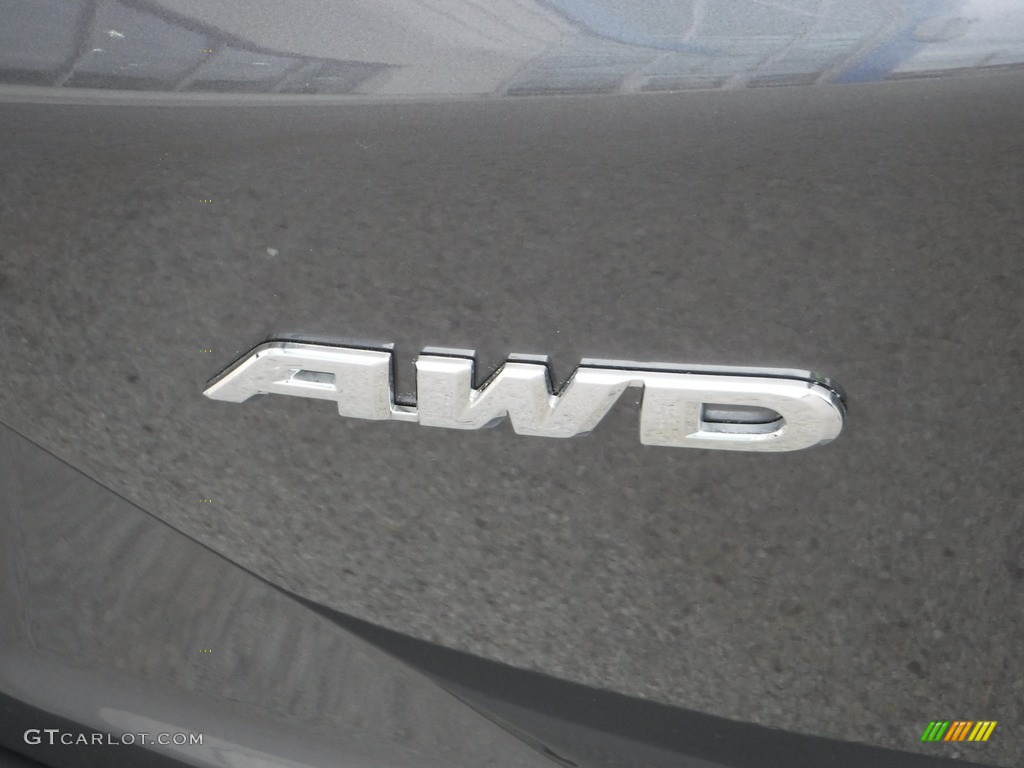 2021 CR-V EX AWD - Modern Steel Metallic / Gray photo #11