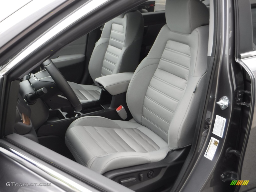 2021 CR-V EX AWD - Modern Steel Metallic / Gray photo #16