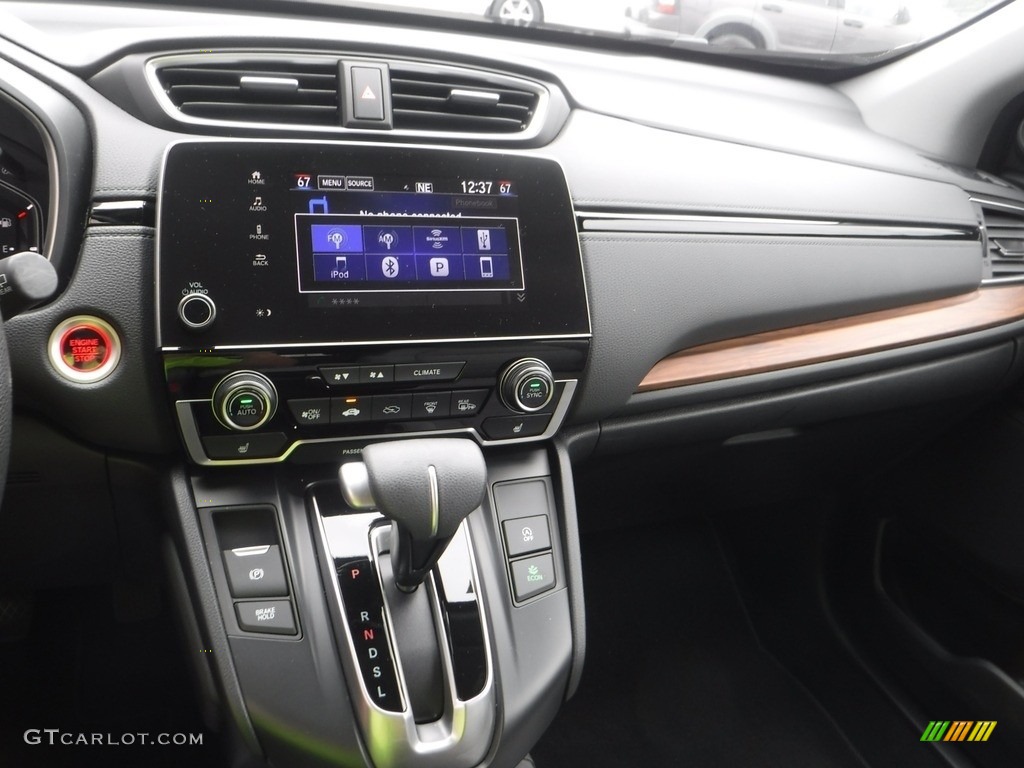 2021 CR-V EX AWD - Modern Steel Metallic / Gray photo #19
