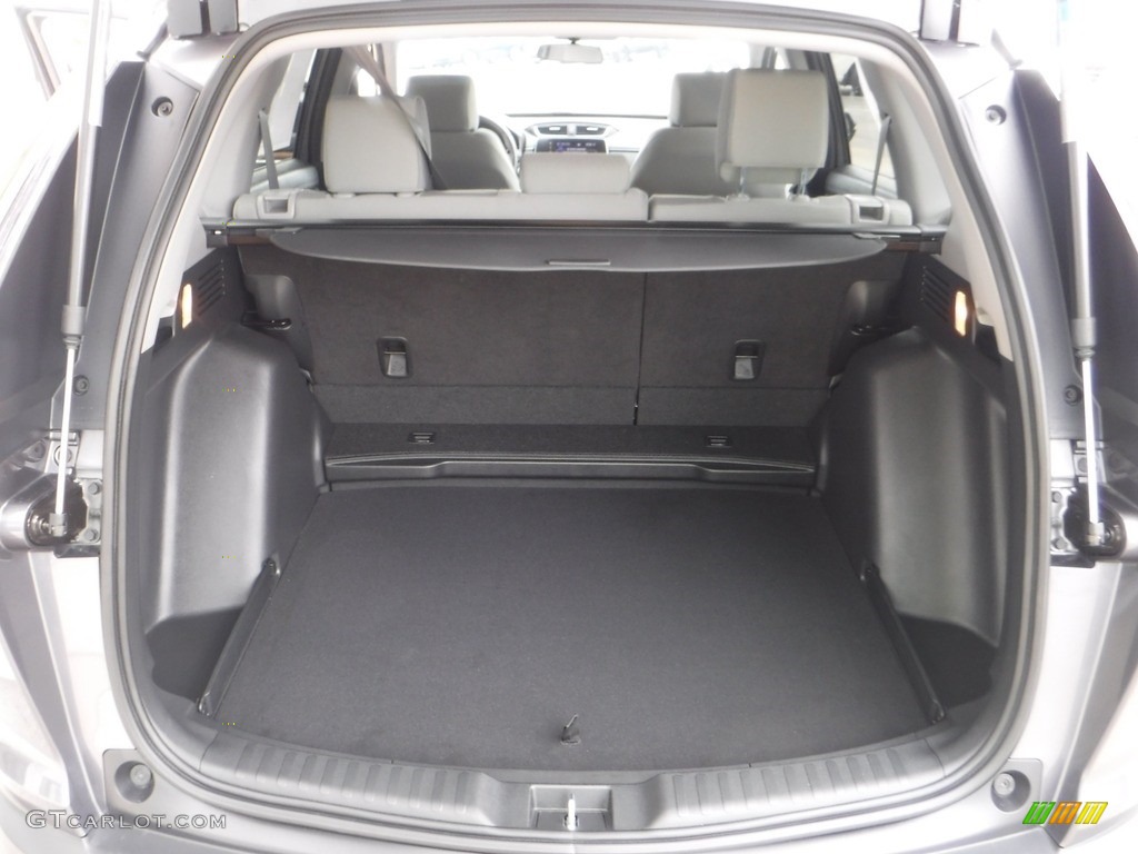 2021 CR-V EX AWD - Modern Steel Metallic / Gray photo #28