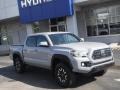 Cement Gray 2019 Toyota Tacoma TRD Off-Road Double Cab 4x4