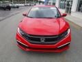 Rallye Red - Civic LX Sedan Photo No. 4