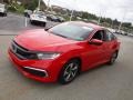 Rallye Red - Civic LX Sedan Photo No. 5