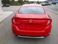 Rallye Red - Civic LX Sedan Photo No. 8