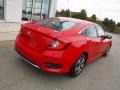 Rallye Red - Civic LX Sedan Photo No. 9