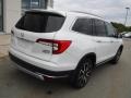 2020 Platinum White Pearl Honda Pilot Touring AWD  photo #9