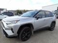 Silver Sky Metallic 2020 Toyota RAV4 XSE AWD Hybrid Exterior