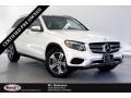 2018 Polar White Mercedes-Benz GLC 300 4Matic  photo #1