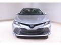 2019 Celestial Silver Metallic Toyota Camry Hybrid XLE  photo #2